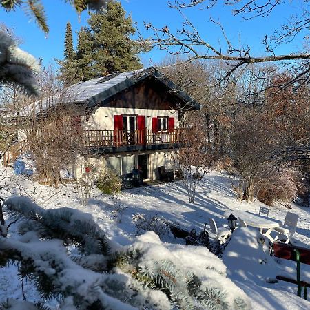Chalet Les Airelles لابروتشه المظهر الخارجي الصورة