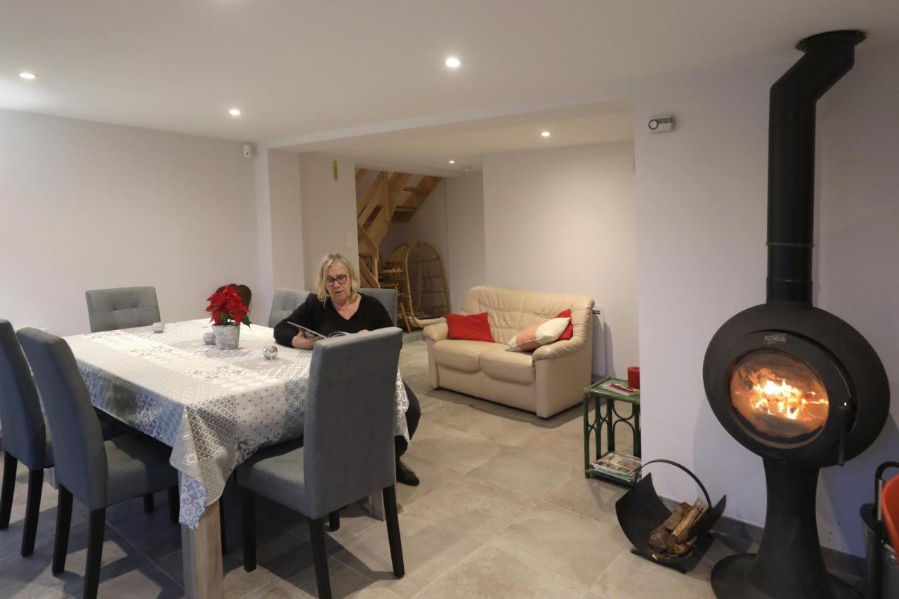 Chalet Les Airelles لابروتشه المظهر الخارجي الصورة
