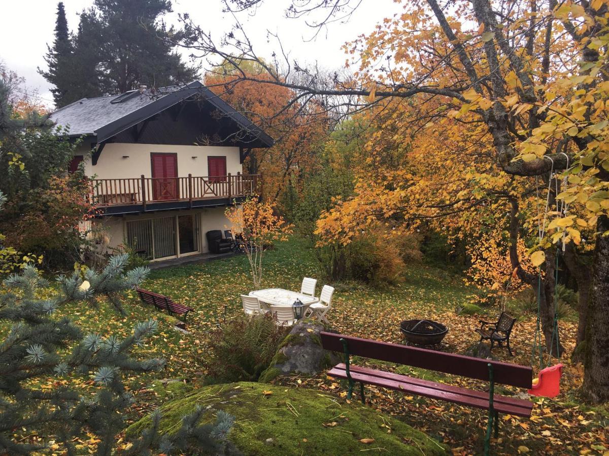 Chalet Les Airelles لابروتشه المظهر الخارجي الصورة